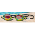 BornToSwim Racing Swim Goggles Green