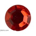 Jibbitz Rhinestone Red