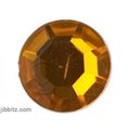 Jibbitz Rhinestone Orange