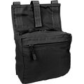 First Spear Roll Up Style Cargo Pocket 6/9 Black