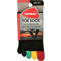 Feelmax Basic Toesock Black Multicolor