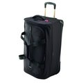 Delsey Fiber Lite 63 cm trolley travel bag Black
