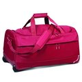 Delsey Fiber Lite 63 cm trolley travel bag Red
