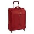 Delsey Fiber Lite 2-wheel 55 cm slim cabin trolley Red