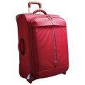 Delsey Fiber Lite 2-wheel 50 cm exp. cabin trolley Red
