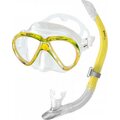 Mares Marea Snorklaussetti (maski+snorkkeli) Yellow
