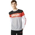 Oakley TNP Color Block Sweatshirt Stone Gray