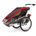 Chariot CTS Cougar 1 (2013) Red/Silver/Grey
