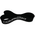 Compactfit Compact Pro Resistance rubber short Black
