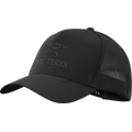 Arc'teryx Logo Trucker Hat Black