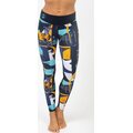 Fourth Element Hydro Leggings Fin Collection Women's Midnight Pattern
