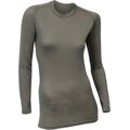 Aclima LightWool Shirt Crew Neck Women Ranger Green