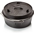 Petromax Dutch Oven with Flat base Ft4.5 (3.5 l)