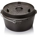 Petromax Dutch Oven with Flat base Ft9 (7.5 l)