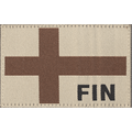 Clawgear Finland Flag Patch Desert