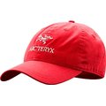 Arc'teryx Embroidered Bird/Word Cap Candy Apple Red