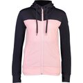 Mons Royale Covert Mid-Hit Hoody W Rosewater / 9 Iron