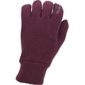 Sealskinz Windproof All Weather Knitted Glove Red