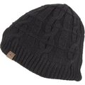 Sealskinz Waterproof Cold Weather Cable Knit Beanie Black