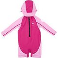 Rip Curl Groms UV Spring L/S Hooded Hot Pink