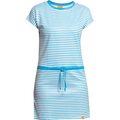 IQ UV T-Dress Stripes Women Casual & Outdoor Blue-White