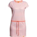 IQ UV T-Dress Stripes Women Casual & Outdoor Aperol-White