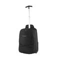 Samsonite Freelifer laptop backpack with wheels 50 cm Black
