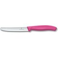 Victorinox Swiss Classic Tomato and Table Knife 11cm Roze