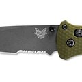 Benchmade 537SGY-1 Bailout Serrated Blade