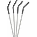 Klean Kanteen Steel Straws - 4 pack (Pints/Tumblers) Black