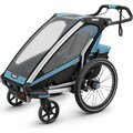 Thule Chariot Sport 1 (sis. pyöräily- ja kävelypaketin, 2020) Thule Blue/Black