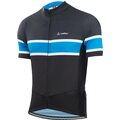 Löffler Bike Jersey FZ Pace Men's Black/Brilliant Blue