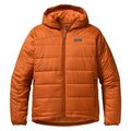 Patagonia Men's Micro Puff Hooded Jacket Orange