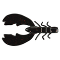 Berkley PowerBait Chigger Craw 8cm Black Red Fleck