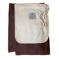 Hug-a-bub Baby sling Chocolate-Cream