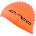Orca Silicone Swimcap Oranssi