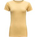 Devold Breeze Woman T-shirt Honey