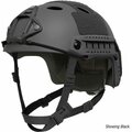 Ops-Core Fast Carbon High Cut Helmet Black