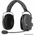 Ops-Core AMP, Communications Headset, Connectorized Urban Gray