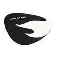 Light My Fire Seat pad Musta