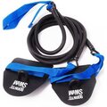 BornToSwim Resistance Bands with Paddles (for Swimmers and Triathletes) Hard (blue)