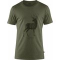 Fjällräven Deer Print T-Shirt M Tarmac (246)