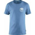 Fjällräven Forever Nature Bagde T-Shirt Mens River Blue (524)