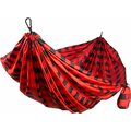 Grand Trunk Printed Double Hammock Heritage Red