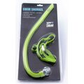 BornToSwim Adult Frontal Snorkel with Silicone Mouthpiece Green