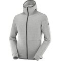 Salomon Sight Hoodie Mens Medium Grey / Heather