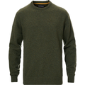 Barbour Tisbury Crew Neck Mens Forest