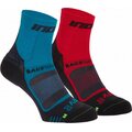Inov-8 Race Elite Pro Sock Mens Blue/Black - Red/Black