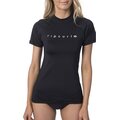 Rip Curl Sunny Rays Relaxed Short Sleeve Black