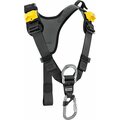 Petzl Top Chest Harness Black/yellow